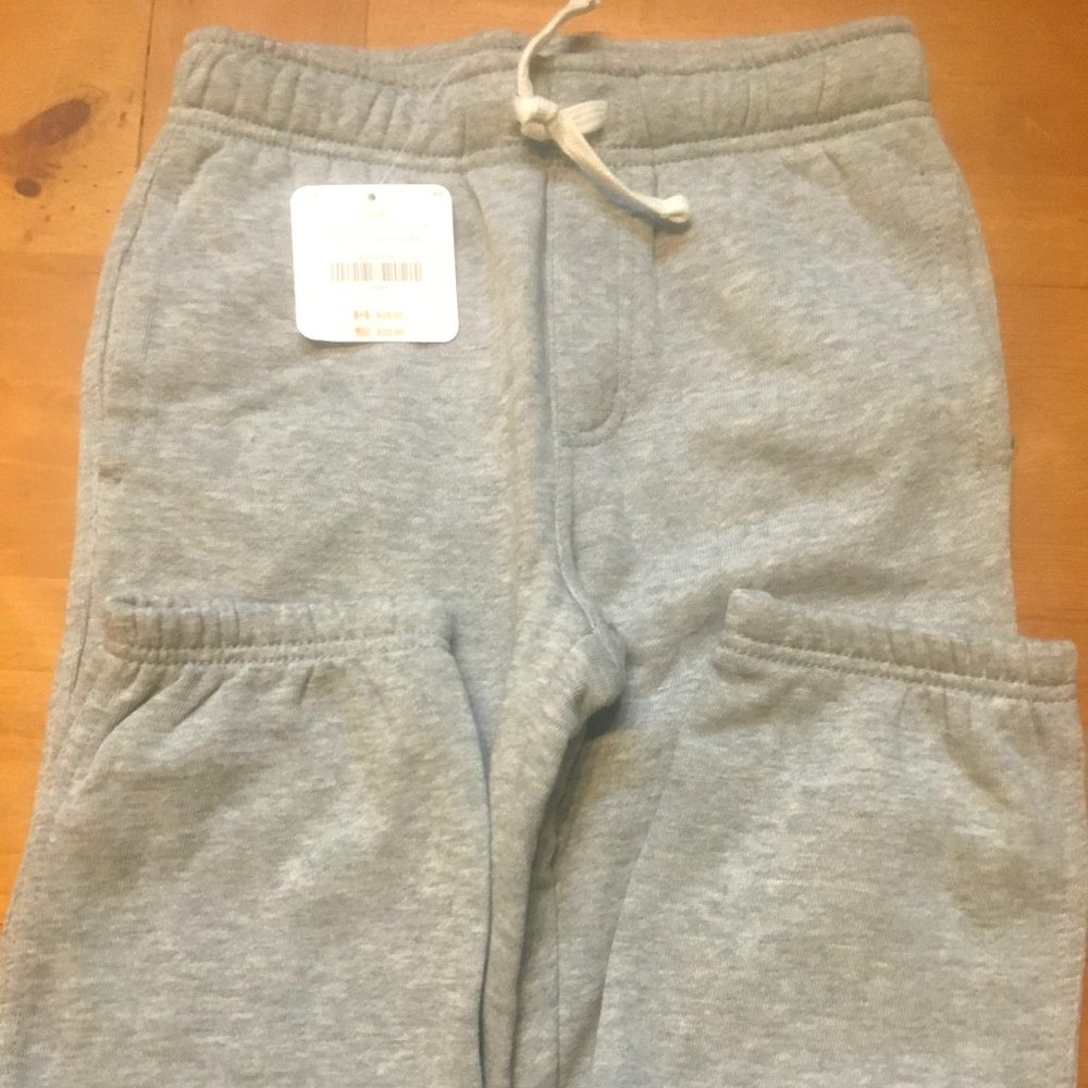Gymboree Boys Sweatpants NWT Gray Size S/5-6